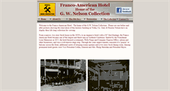 Desktop Screenshot of francoamericanhotel.com